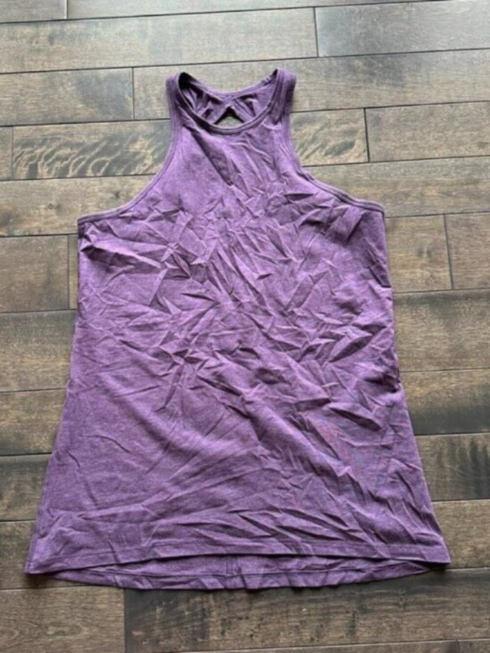Lululemon Open Back Tank